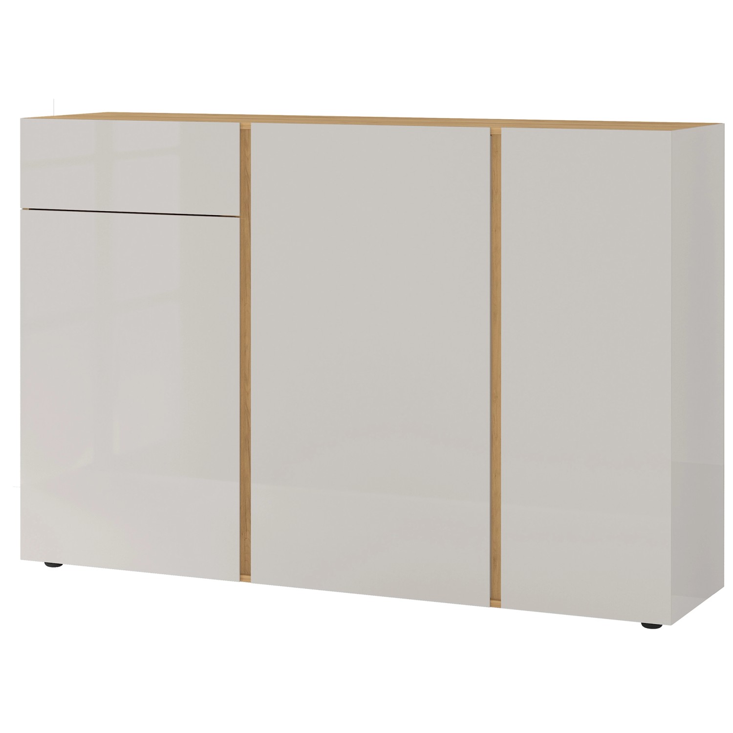 Germania Sideboard 152 cm x 103 cm x 43 cm Eiche Beige Germania Sideboard 152 cm x 103 cm x 43 cm Eiche Beige von Germania