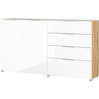 Novel XL-Sideboard OAKLAND, Glas von NOVEL