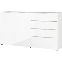 Novel XL-Sideboard OAKLAND, Glas von NOVEL