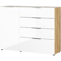 Novel Sideboard OAKLAND, Glas von NOVEL