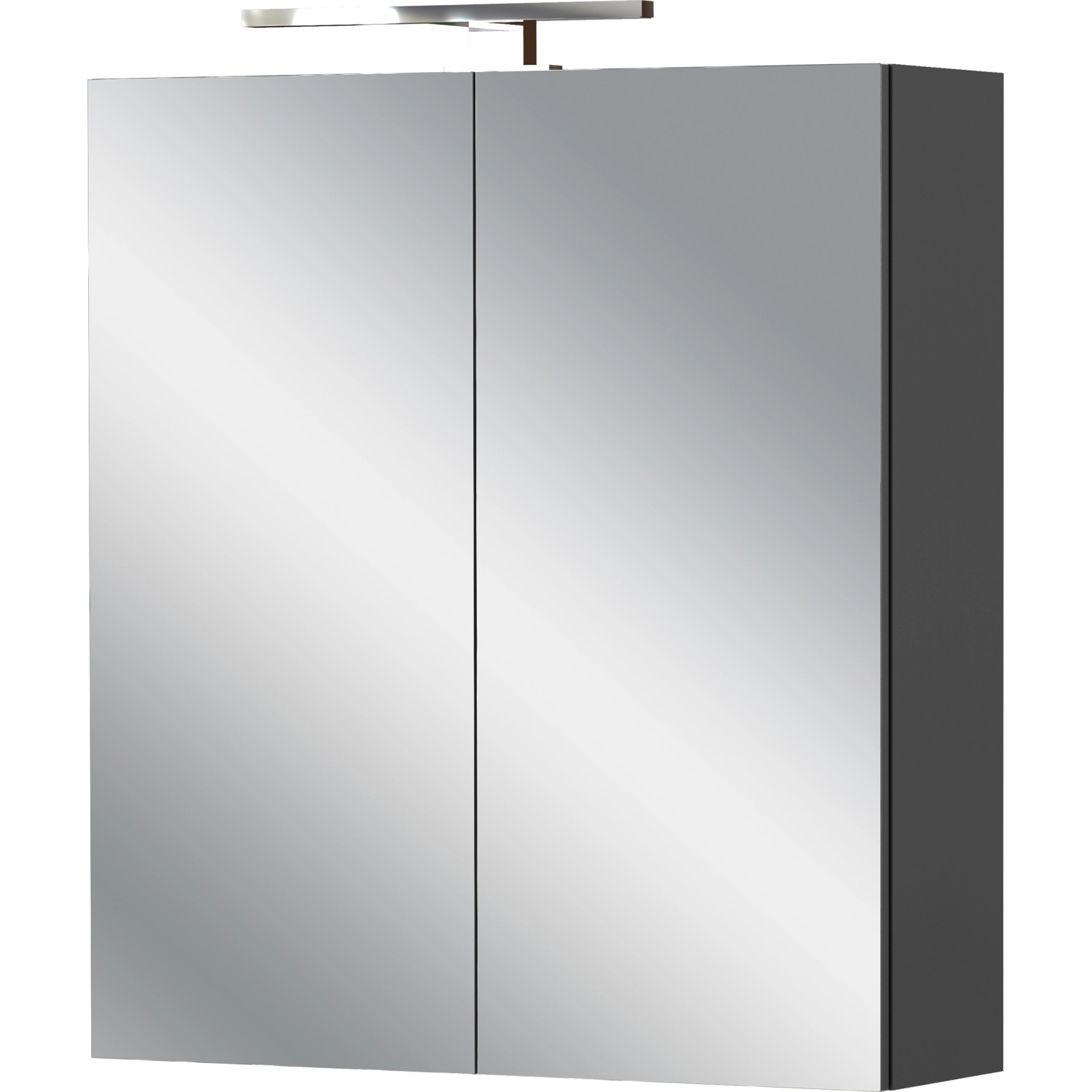 Germania Spiegelschrank Arcena 1395 Graphit 60 cm x 71 cm x 23 cm Germania Spiegelschrank Arcena 1395 Graphit 60 cm x 71 cm x 23 cm von Germania