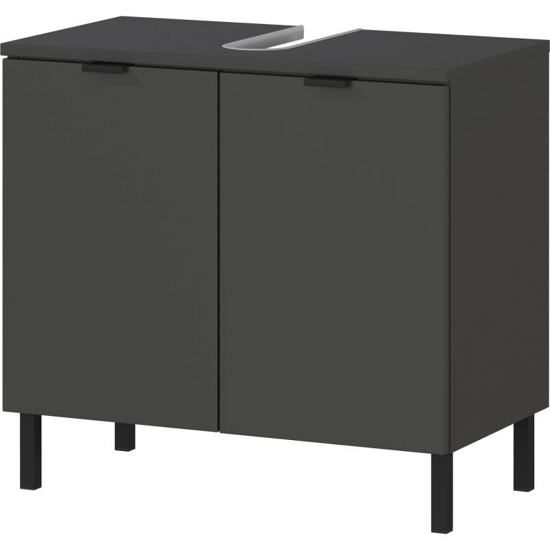 Germania WB-Unterschrank 1980-547 Graphit 60 cm x 56 cm x 34 cm von Germania