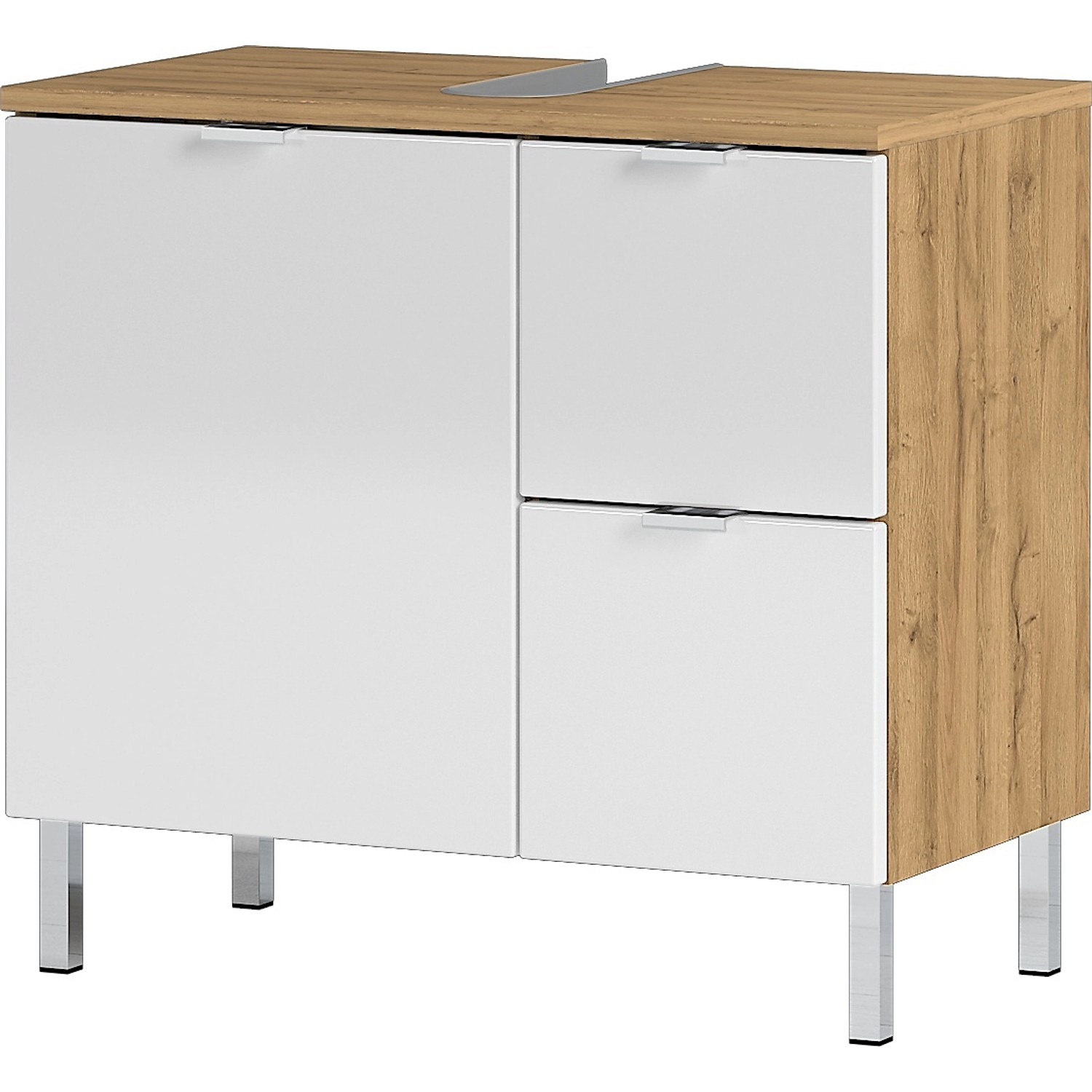 Germania Waschbeckenunterschrank GW-MAURESA Eiche 60 cm Germania Waschbeckenunterschrank GW-MAURESA Eiche 60 cm von Germania