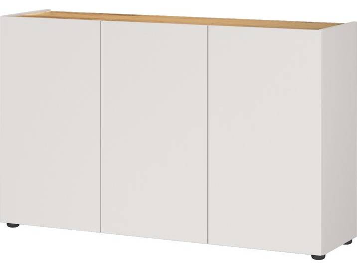 Sideboard GERMANIA Adrano , kaschmir, navarra, eiche, nachbildung, B:120cm H:76cm T:34cm, Spanplatte, Sideboards, mit grifflosem Design Sideboard GERMANIA Adrano , kaschmir, navarra, eiche, nachbildung, B:120cm H:76cm T:34cm, Spanplatte, Sideboards, mit grifflosem Design von Germania