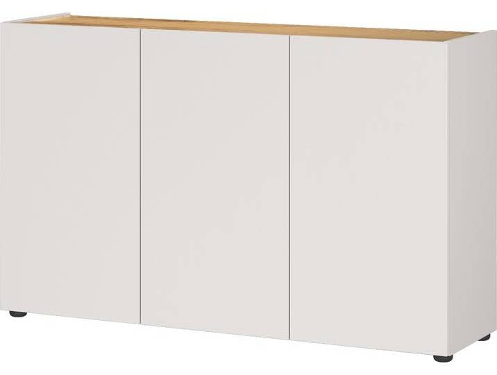 Sideboard GERMANIA Adrano , kaschmir, navarra, eiche, nachbildung, B:120cm H:76cm T:34cm, Spanplatte, Sideboards, mit grifflosem Design Sideboard GERMANIA Adrano , kaschmir, navarra, eiche, nachbildung, B:120cm H:76cm T:34cm, Spanplatte, Sideboards, mit grifflosem Design von Germania