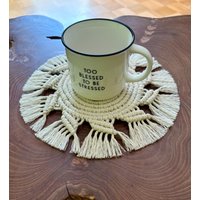 Makramee Untersetzer "Sommer" Makramee Untersetzer "Sommer" von GermannARTtraction