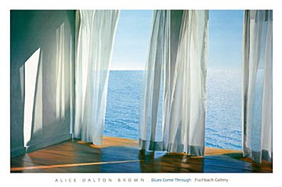 Alice Dalton Brown Blues Come Through Poster Kunstdruck von Germanposters