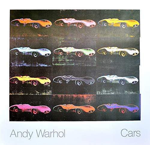 Germanposters Andy Warhol Cars Formula I Car W 196 R Bj. 1954 x12 Poster Kunstdruck - Kostenloser Versand von Germanposters