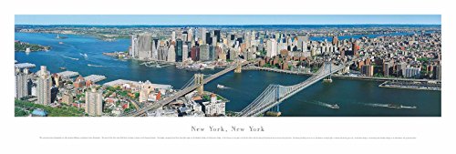 Germanposters James Blakeway New York, New York Poster Kunstdruck Bild 34x101cm von Germanposters