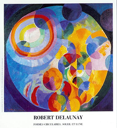 Germanposters Robert Delaunay Formes circulaires Poster Kunstdruck Bild 111x98cm von Germanposters