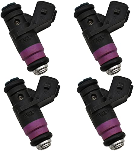 Germban 8200505191 6290A04097 Auto Einspritzdüse 4PCS/LOT Kraftstoffeinspritzdüse für Re nault Megane FÜR Clio 3 Laguna 2 3 Megane 2 3 Scenic 2 3 1.4 1.6 H132259 ITGDC9 8200505191 D206A00790 Germban 8200505191 6290A04097 Auto Einspritzdüse 4PCS/LOT Kraftstoffeinspritzdüse für Re nault Megane FÜR Clio 3 Laguna 2 3 Megane 2 3 Scenic 2 3 1.4 1.6 H132259 ITGDC9 8200505191 D206A00790 von Germban