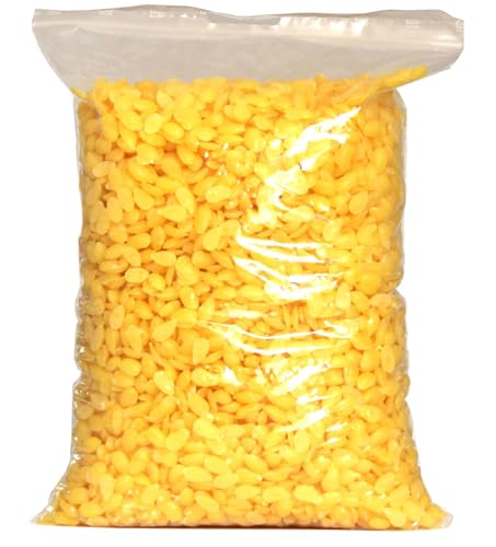 100% Reine Bienenwachs Pastillen gelb in Imkerqualität verpackt zu 200g. Ideal für DIY-Projekte wie Kerzen, Seifen, Naturkosmetik, Deodorants, Conditioner, Bienenwachstüchern, Haut- oder Holzpflege 100% Reine Bienenwachs Pastillen gelb in Imkerqualität verpackt zu 200g. Ideal für DIY-Projekte wie Kerzen, Seifen, Naturkosmetik, Deodorants, Conditioner, Bienenwachstüchern, Haut- oder Holzpflege von Germerott Bienentechnik