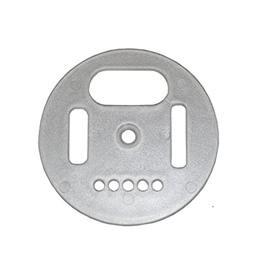 Germerott Bienentechnik 10 x Fluglochrosette mit Drohnensperre für Kieler Begattungskasten - Preis pro Stück 0,99 Euro von Germerott Bienentechnik