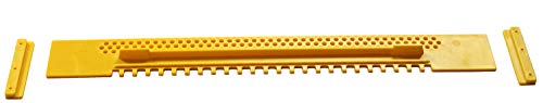 Germerott Bienentechnik 5 x Fluglochschieber Gelb aus Kunststoff 430 mm lang Preis pro Stück 3,18 Euro Germerott Bienentechnik 5 x Fluglochschieber Gelb aus Kunststoff 430 mm lang Preis pro Stück 3,18 Euro von Germerott Bienentechnik