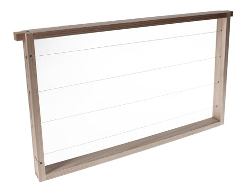 Germerott Bienentechnik 66 x Deutsch Normal Maß Rahmen mit geraden Seiten 4-Fach waagerecht verdrahtet Germerott Bienentechnik 66 x Deutsch Normal Maß Rahmen mit geraden Seiten 4-Fach waagerecht verdrahtet von Germerott Bienentechnik