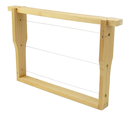 Germerott Bienentechnik 72 Stück Mini Plus Rahmen mit Hoffmann Seiten 3-Fach waagerecht verdrahtet Preis pro Stück 1,22 Euro Germerott Bienentechnik 72 Stück Mini Plus Rahmen mit Hoffmann Seiten 3-Fach waagerecht verdrahtet Preis pro Stück 1,22 Euro von Germerott Bienentechnik