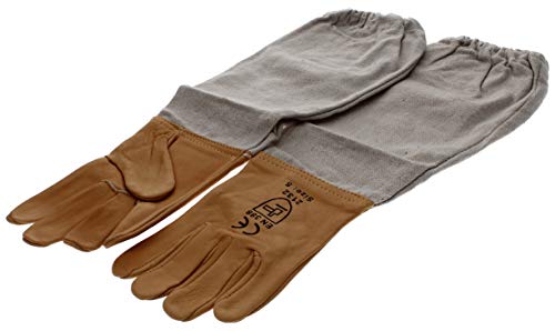 Germerott Bienentechnik Imkerschutz-Handschuhe mit qualitativ hochwertiger Verarbeitung und sehr guter Passform zum sicheren Arbeiten an den Bienen in der Größe 12 Germerott Bienentechnik Imkerschutz-Handschuhe mit qualitativ hochwertiger Verarbeitung und sehr guter Passform zum sicheren Arbeiten an den Bienen in der Größe 12 von Germerott Bienentechnik