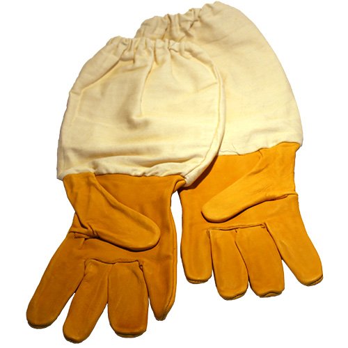 Germerott Bienentechnik Imkerschutz-Handschuhe mit qualitativ hochwertiger Verarbeitung und sehr guter Passform zum sicheren Arbeiten an den Bienen in der Größe 8 Germerott Bienentechnik Imkerschutz-Handschuhe mit qualitativ hochwertiger Verarbeitung und sehr guter Passform zum sicheren Arbeiten an den Bienen in der Größe 8 von Germerott Bienentechnik