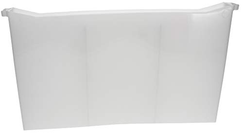 Kunststoff Futtertasche im Deutsch Normal Maß 395 x 223 mm mit 3 Kammern und geriffelten Innenwänden zum einfachen und schnellen Füttern der Bienen. Ideale Alternative zur Futterzarge von Germerott Bienentechnik