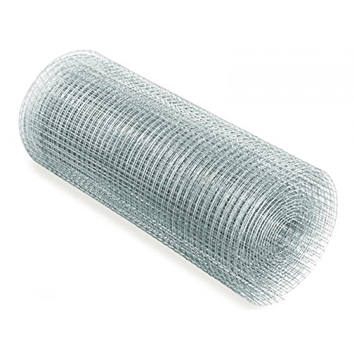 Germerott Bienentechnik Mäuseschutz Drahtgitter Kleinrolle 2,5 m x 60 cm Maschenweite ca. 8mm zum BAU von Mäusegittern für zum Beispiel die Segeberger Zarge Germerott Bienentechnik Mäuseschutz Drahtgitter Kleinrolle 2,5 m x 60 cm Maschenweite ca. 8mm zum BAU von Mäusegittern für zum Beispiel die Segeberger Zarge von Germerott Bienentechnik