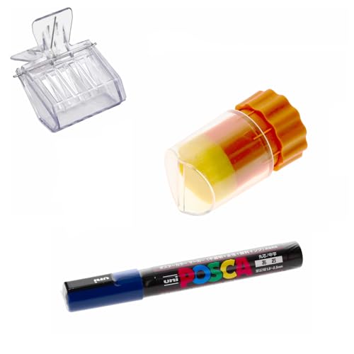 Königin Zeichen Set für 2025 zum einfachen und schnellen Zeichnen der Bienenkönigin mit Abfang Clip Zeichenrohr mit Netz und Zeichenstift mit der Jahresfarbe Blau Königin Zeichen Set für 2025 zum einfachen und schnellen Zeichnen der Bienenkönigin mit Abfang Clip Zeichenrohr mit Netz und Zeichenstift mit der Jahresfarbe Blau von Germerott Bienentechnik