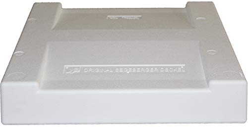 Segeberger Deckel aus Styropor mit Futterloch. Geeignet für die Segeberger Zarge Segeberger Deckel aus Styropor mit Futterloch. Geeignet für die Segeberger Zarge von Germerott Bienentechnik