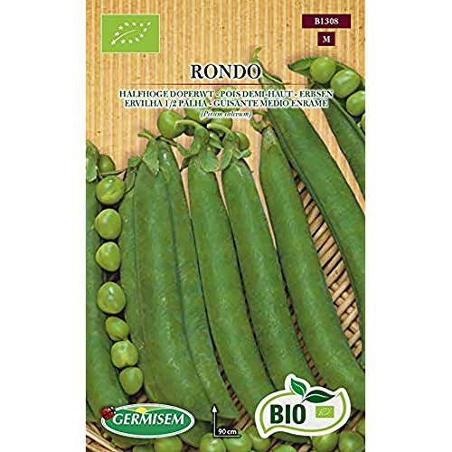 Germisem Erbsen RONDO 80g von Germisem