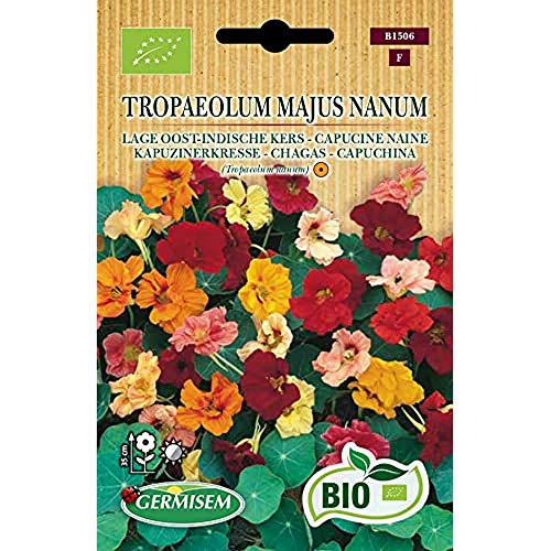 Germisem Kapuzinerkresse TROPAEOLUM MAJUS NANUM ECBIO1506 erkresse tropaeolum majus nanum Germisem Kapuzinerkresse TROPAEOLUM MAJUS NANUM ECBIO1506 erkresse tropaeolum majus nanum von Germisem
