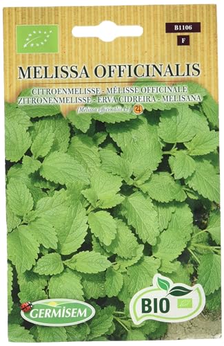 Germisem Zitronenmelisse MELISSA OFFICINALIS ECBIO1106 von Germisem