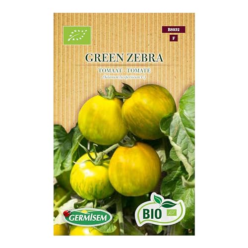 Tomate Green Zebra von Germisem