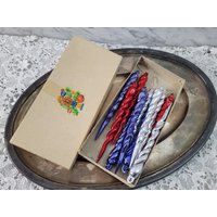 12 Gedrehte Plastik Eiszapfen/Weihnachtsbaumschmuck Für Drinnen U. Draußen Vintage Weihnachtsdeko Bruchsicher - Baumschmuck Aus Kunststoff 12 Gedrehte Plastik Eiszapfen/Weihnachtsbaumschmuck Für Drinnen U. Draußen Vintage Weihnachtsdeko Bruchsicher - Baumschmuck Aus Kunststoff von Gernewieder