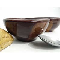 2 Kleine Müslischalen Aus Keramik/Schälchen Schale Schüsselchen 1980Er Jahre Ø 12, 4 cm 2 Kleine Müslischalen Aus Keramik/Schälchen Schale Schüsselchen 1980Er Jahre Ø 12, 4 cm von Gernewieder