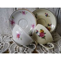 2 Kleine Sammeltassen/Sammelgedecke Mokkatassen Espressotassen Sammelporzellan 2 Kleine Sammeltassen/Sammelgedecke Mokkatassen Espressotassen Sammelporzellan von Gernewieder