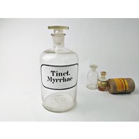 2 Liter Apothekerflasche/2L Flasche Große Klarglas Medizinflasche Apothekerglas 1920Er 2 Liter Apothekerflasche/2L Flasche Große Klarglas Medizinflasche Apothekerglas 1920Er von Gernewieder
