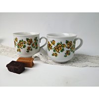 2 Stück Alte Kleine Kaffeebecher/Kaffeetasse /Pott Teetassn Ein Paar 6, 5cm 2 Stück Alte Kleine Kaffeebecher/Kaffeetasse /Pott Teetassn Ein Paar 6, 5cm von Gernewieder
