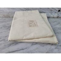 2 Stück Vintage Betttücher/Farbiges Betttuch Stoff Zum Nähen Pastell Gelbe Ddr Bettlaken Tischdecke Leichte Bettdecke 2 Stück Vintage Betttücher/Farbiges Betttuch Stoff Zum Nähen Pastell Gelbe Ddr Bettlaken Tischdecke Leichte Bettdecke von Gernewieder