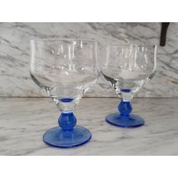 2 Vintage Eisbecher/Fußschale Dessertbecher Dessertschale 1990Er Jahre 2 Vintage Eisbecher/Fußschale Dessertbecher Dessertschale 1990Er Jahre von Gernewieder