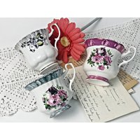 3 Hübsche Kaffeetassen/Alte Tassen Sammeltassen 3 Hübsche Kaffeetassen/Alte Tassen Sammeltassen von Gernewieder
