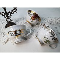 3 Hübsche Kaffeetassen/Alte Tassen Sammeltassen 3 Hübsche Kaffeetassen/Alte Tassen Sammeltassen von Gernewieder