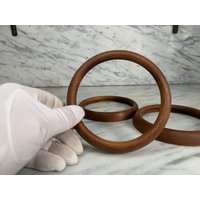 3 Kleine, Runde Rahmen, Holzringe/Bilderrahmen Zum Basteln Dekorieren Holzrahmen Rahmen Aus Holz Für Dys Projekte Ø 11, 5cm 4.5" 3 Kleine, Runde Rahmen, Holzringe/Bilderrahmen Zum Basteln Dekorieren Holzrahmen Rahmen Aus Holz Für Dys Projekte Ø 11, 5cm 4.5" von Gernewieder