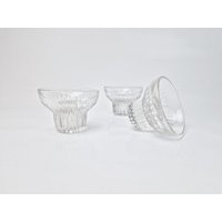 3 Vintage Shotgläser Aus Pressglas/Kneipengläser Stamperl Schnapsgläser Den 1970Er Jahren 3 Vintage Shotgläser Aus Pressglas/Kneipengläser Stamperl Schnapsgläser Den 1970Er Jahren von Gernewieder