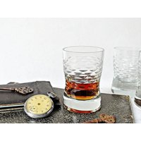 3 Whiskybecher/Whiskygläser Gläser Für Whisky Wasserglas Aus Kristall, Kristallgläser, Shot, Kurzer, Brandy von Gernewieder