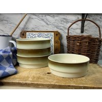 4 Feuerfeste Schälchen/Keramik Backförmchen Auflaufformen Soufflé - Ragout Fin Formen Walküre Porzellan Bayreuth 4 Feuerfeste Schälchen/Keramik Backförmchen Auflaufformen Soufflé - Ragout Fin Formen Walküre Porzellan Bayreuth von Gernewieder