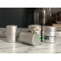 4 Kleine Dosen/Metalldose Aluminium - Dose Orwo Ddr Filmdosen Agfa, Sammeln Aufbewahren 4 Kleine Dosen/Metalldose Aluminium - Dose Orwo Ddr Filmdosen Agfa, Sammeln Aufbewahren von Gernewieder