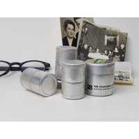 4 Kleine Dosen Aus Aluminium/Metalldose Schachtel Orwo Ddr Filmdosen Zum Sammeln Und Aufbewahren 4 Kleine Dosen Aus Aluminium/Metalldose Schachtel Orwo Ddr Filmdosen Zum Sammeln Und Aufbewahren von Gernewieder