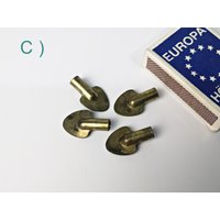 4 St. Bodenträger/Fachhalter Aus Metall Altes Material Für Schreiner Tischler 4 St. Bodenträger/Fachhalter Aus Metall Altes Material Für Schreiner Tischler von Gernewieder