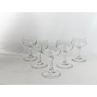 5 Shot Gläser Für Eierlikör Eierlikörgläser 2Cl/Likörschälchen 5Er Set Vintage Likörschalen Schnapsgläser von Gernewieder