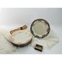 6 Dessertteller/Frühstücksteller Kleine Teller Service Bavaria W.mayer Nürnberg Made in Germany 6 Dessertteller/Frühstücksteller Kleine Teller Service Bavaria W.mayer Nürnberg Made in Germany von Gernewieder