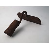 Alte Rostige Hacke/Hackenkopf 16cm Breit Schlaghacke Gartenwerkzeug Beethacke Blumenbeet von Gernewieder