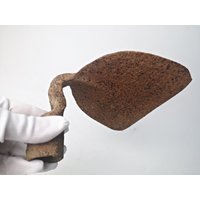 Alte Rostige Hacke/Hackenkopf 17cm Breit Schlaghacke Gartenwerkzeug Beethacke Blumenbeet von Gernewieder